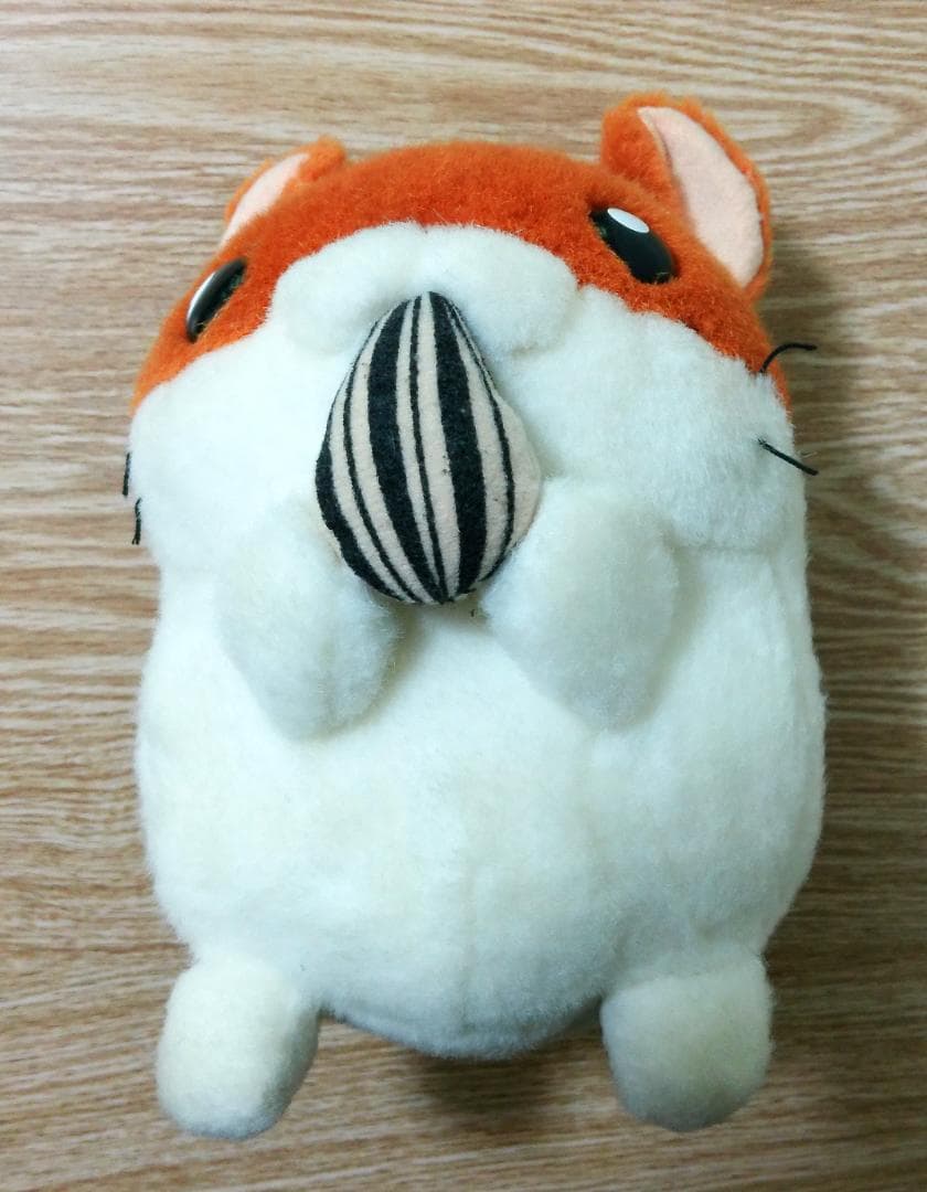 ハムスター倶楽部 ぬいぐるみ しげっち　当時品