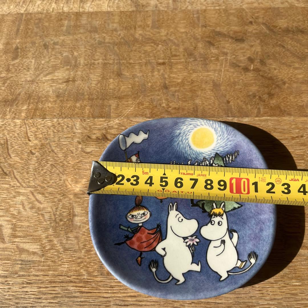 ARABIA ムーミンウォールプレート　ミーと