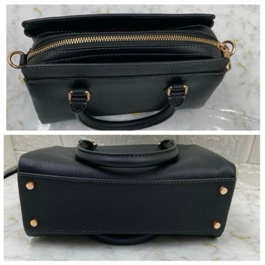 極美品❣️COACH2wayバッグ ショルダーバッグブラックコンパクトレザー袋付