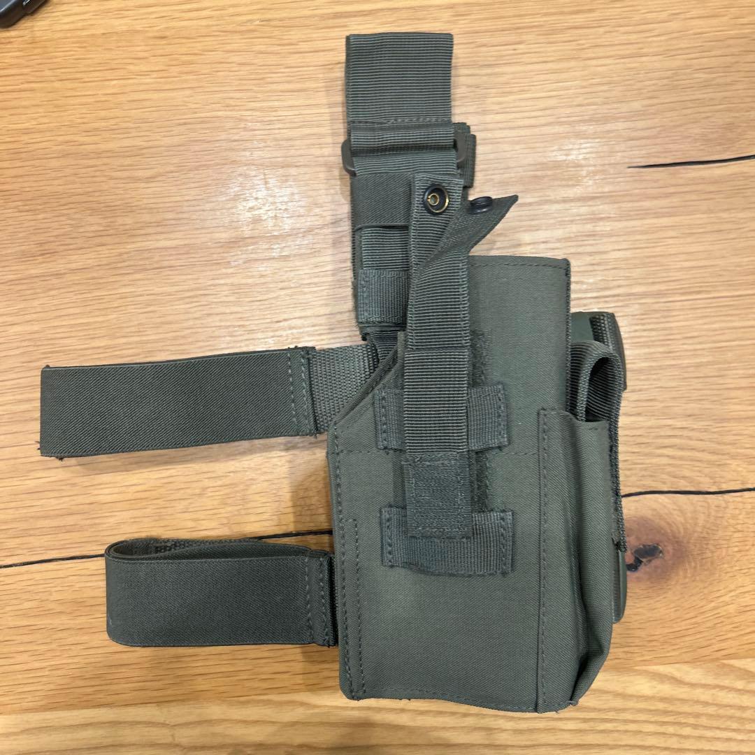 【動作確認済み】東京マルイ HK45 ガスブローバック ホルスター付き