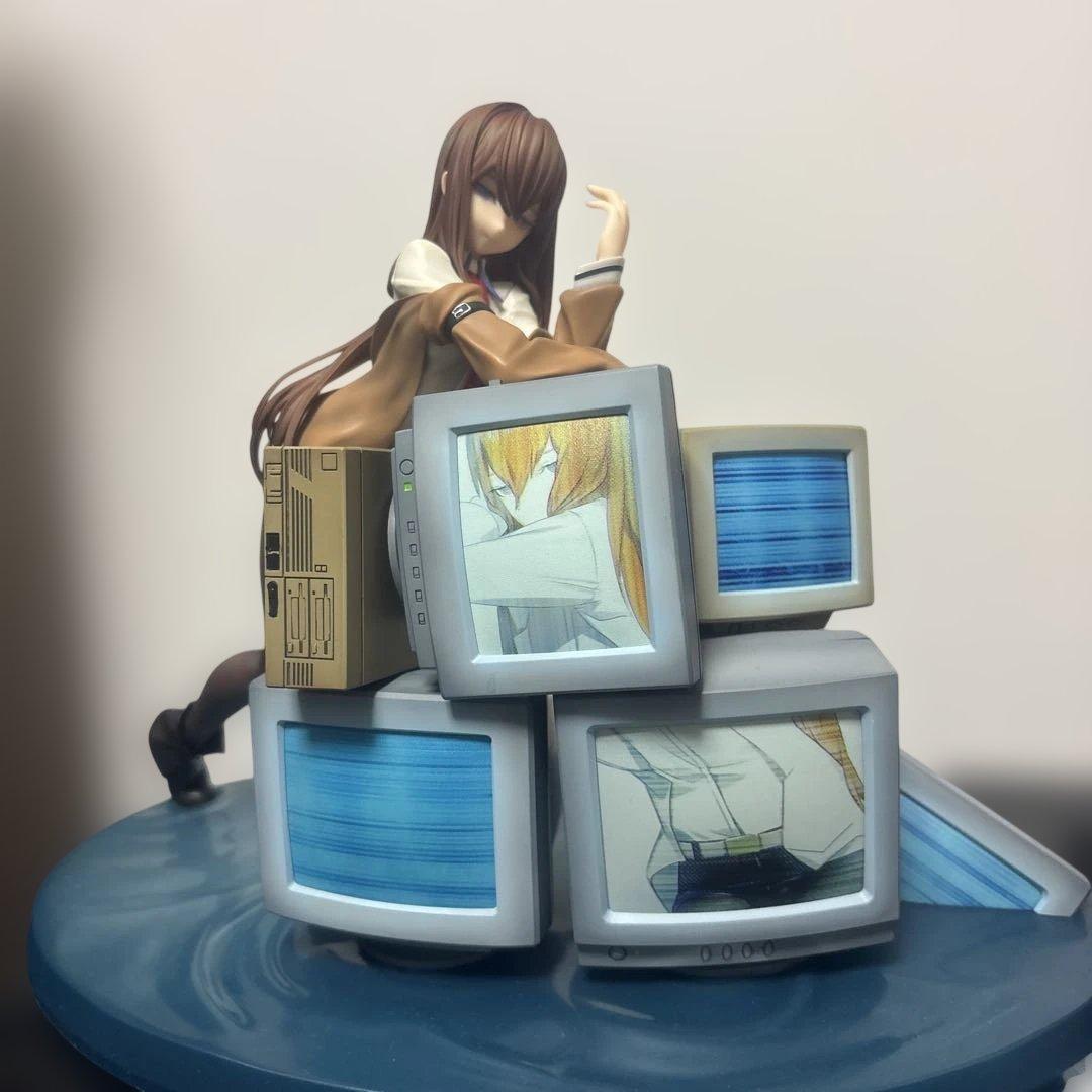 STEINS GATE 0 牧瀬紅莉栖 フィギュア