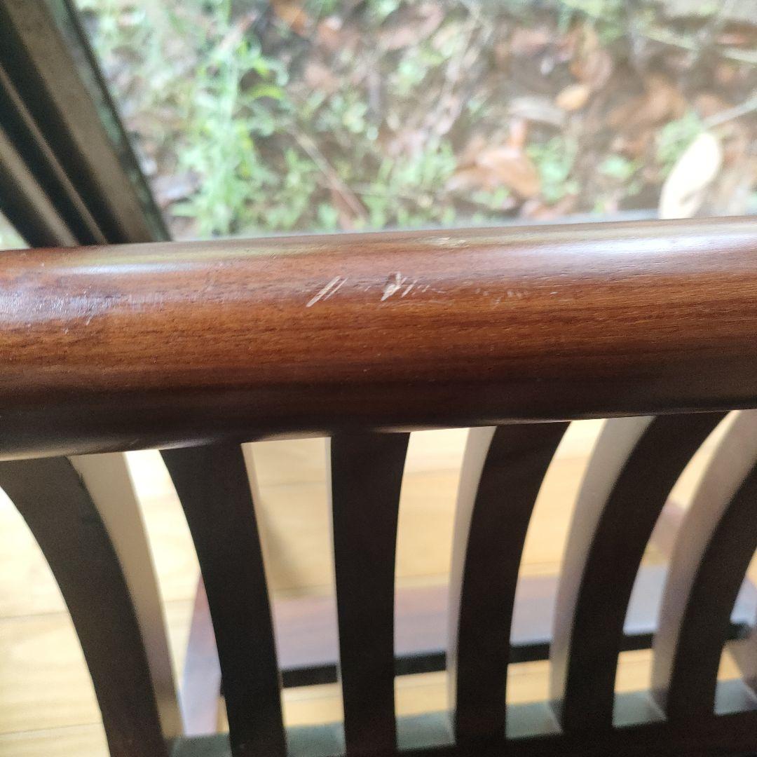 カルティニチェア 本革シート 椅子 バリ家具 アジア家具 スツール チェア