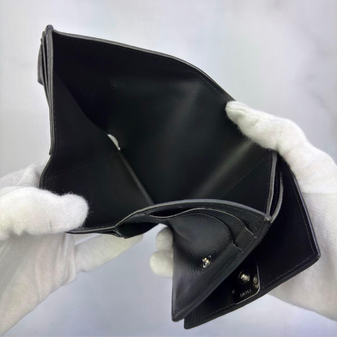 LOEWE（ロエベ）アナグラム トライフォールド ウォレット三つ折り財布