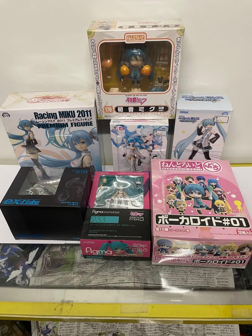 初音ミク フィギュアセット