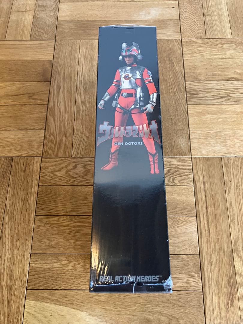未開封 RAH メディコムトイ ウルトラマンレオ GEN OOTORI