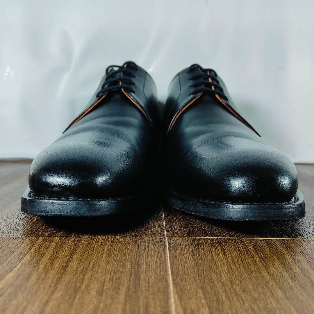 【極美品】SCOTCH GRAIN　日本製　高級プレーントゥシューズ　正規品本革