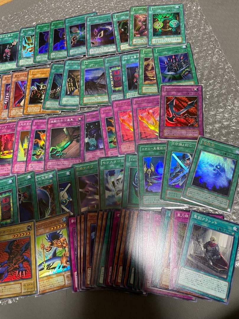 遊戯王カード　初期　2期等　まとめ売り