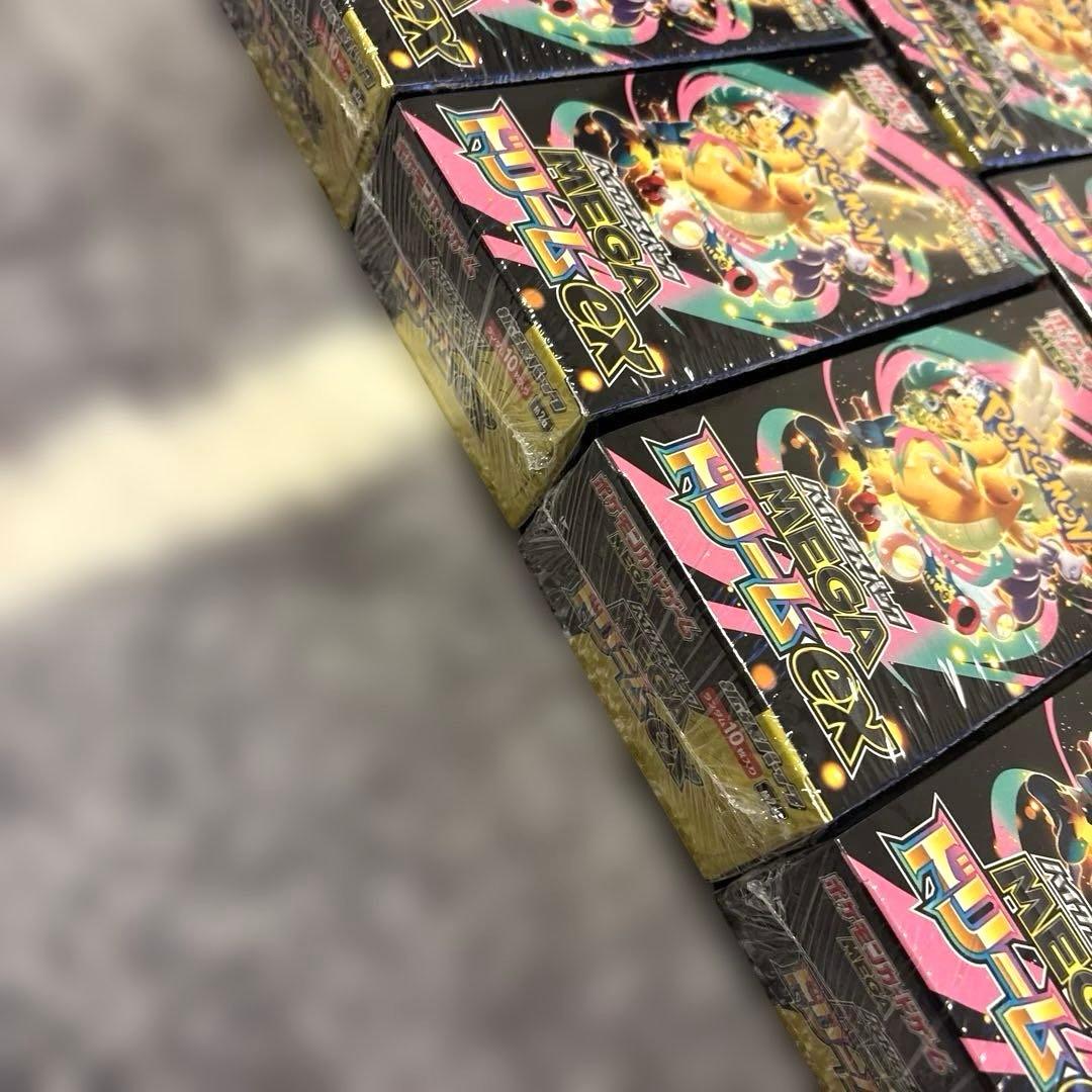 ポケモンカード メガドリームex 7BOX