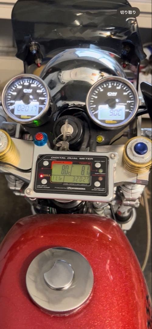 【レア】ヨシムラ　デジタルデュアルメーター　絶版品