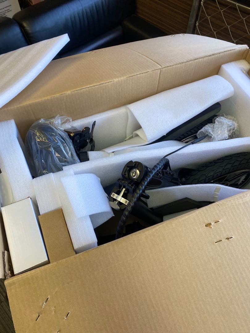 にんじゃ【新品未使用】richbit city ブラック