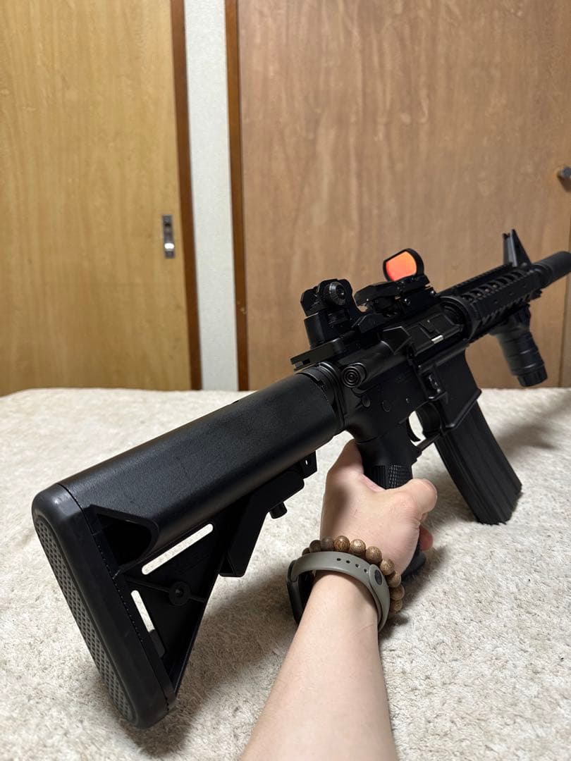 東京マルイ 次世代電動ガン M4A1 CQB-R 属品多数