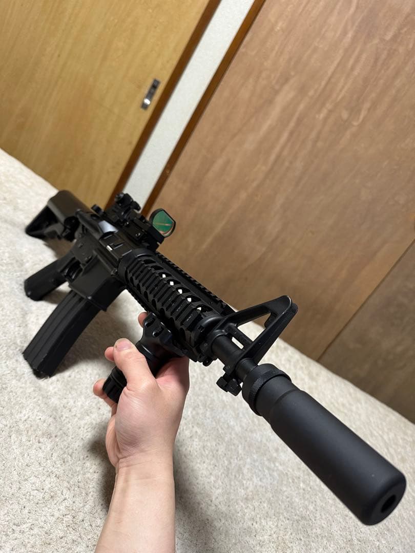 東京マルイ 次世代電動ガン M4A1 CQB-R 属品多数