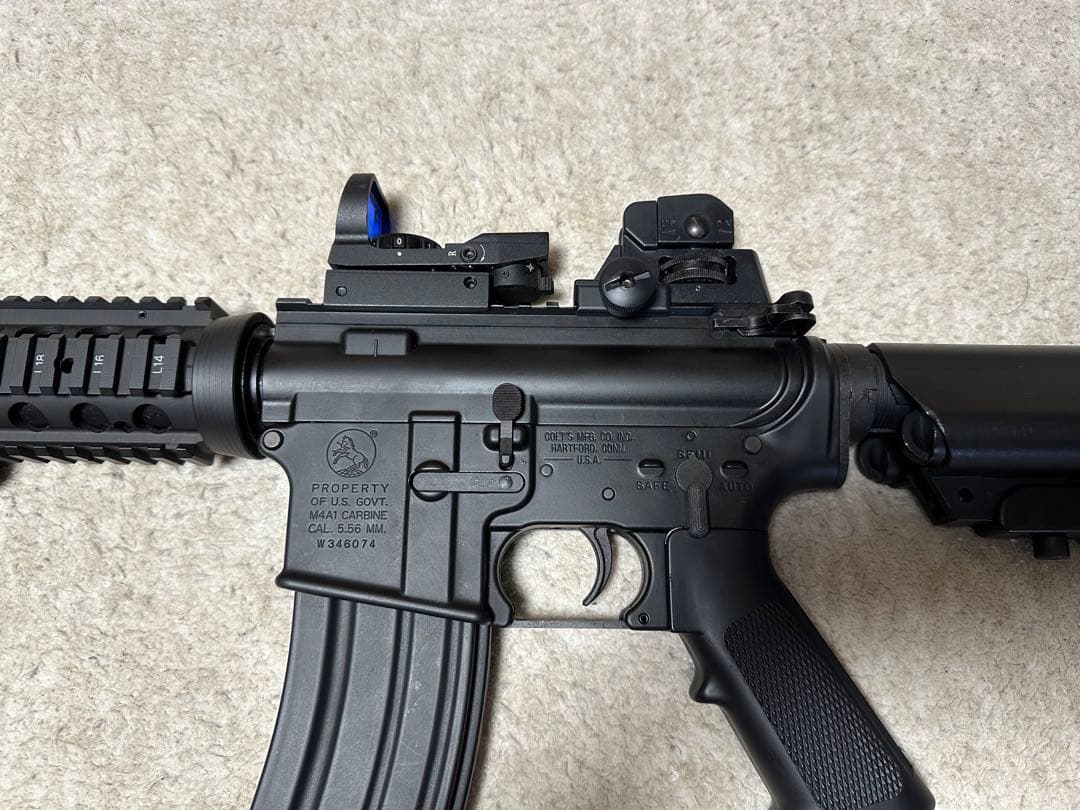 東京マルイ 次世代電動ガン M4A1 CQB-R 属品多数