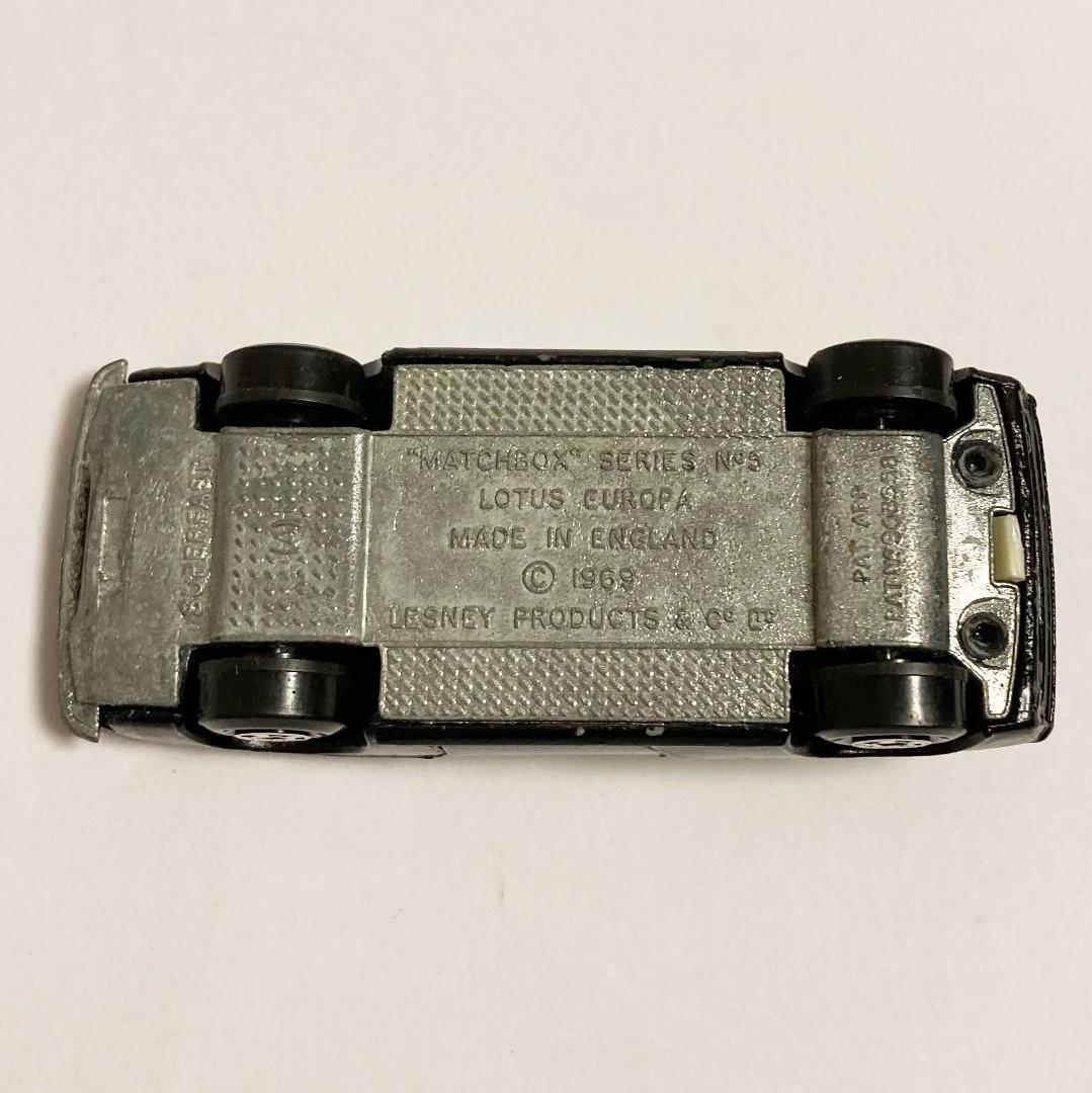 【ヴィンテージ ミニカー】Matchbox「LOTUS EUROPA」