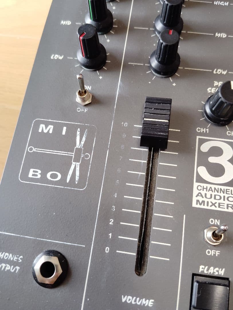 RODEC MIXBOX DJミキサー 美品