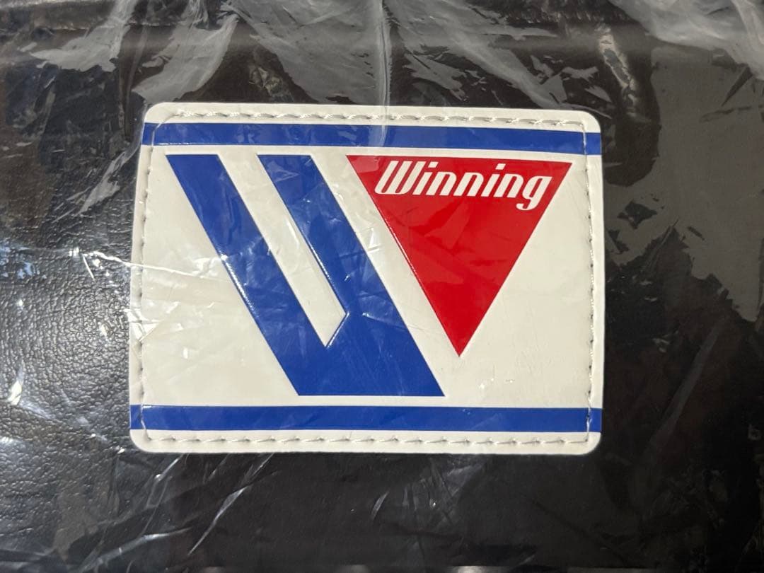 Winning/ウイニング ヘッドギアフェイスガード Lサイズ 黒色 新品未使用