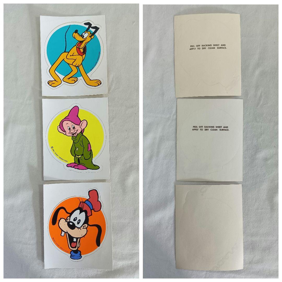 ディズニーキャラクターグッズセット　1970年代　レトロ　13点　アンティーク