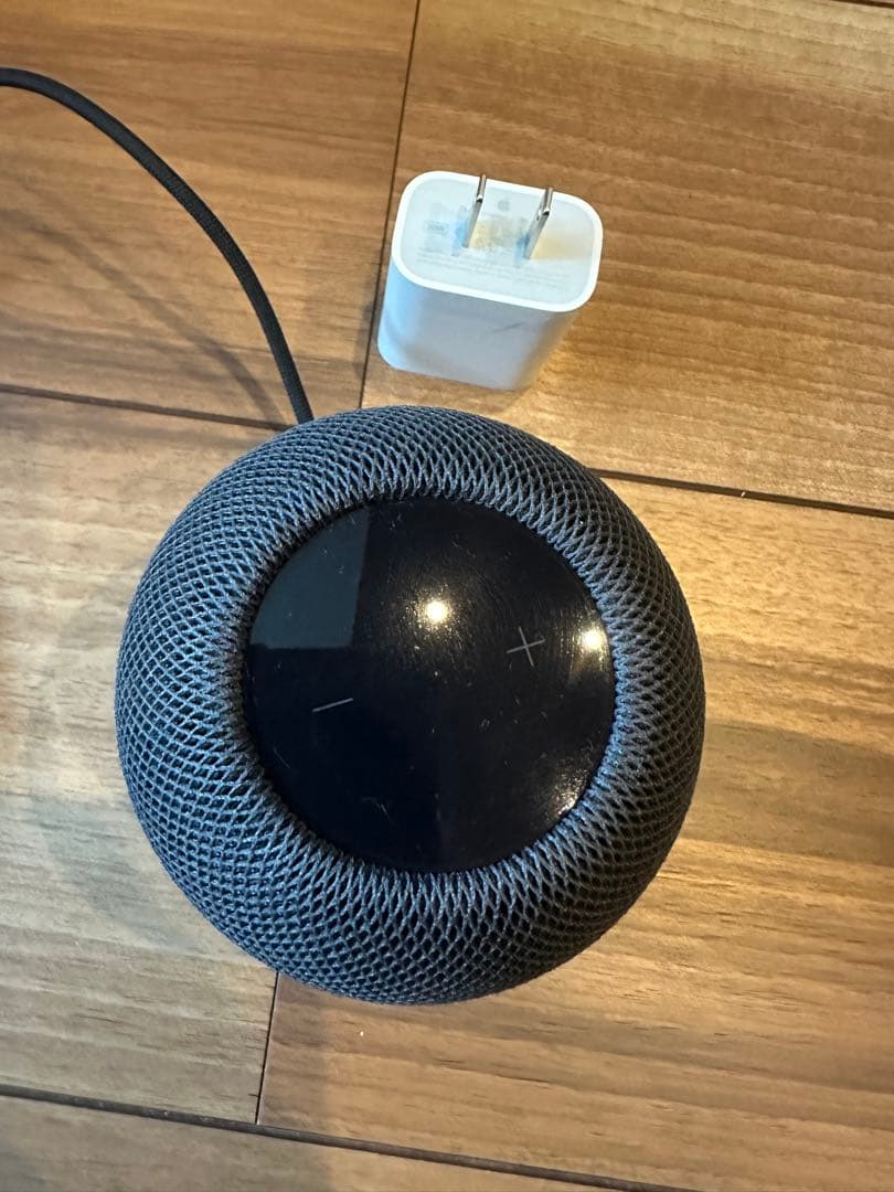 Apple Pod mini ブラック スマートスピーカー 動作確認済み