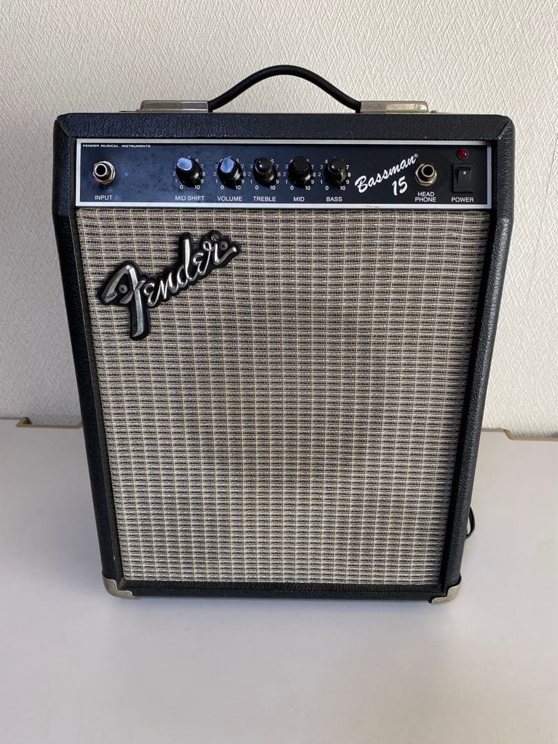 Fender Japan ベースアンプ　Bassman15
