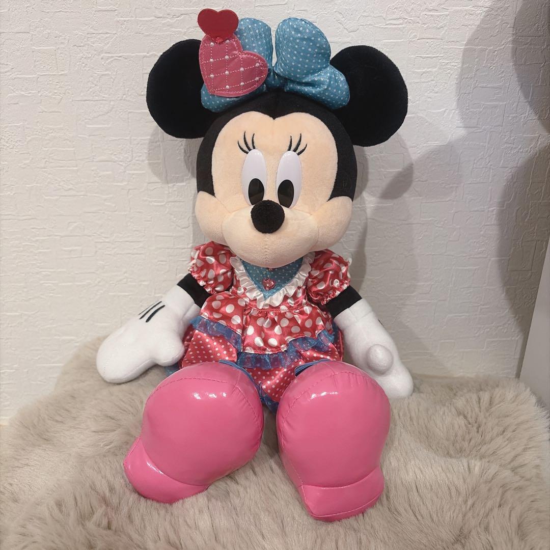ディズニー　ミニーマウス　パルパルーザ　ぬいぐるみ
