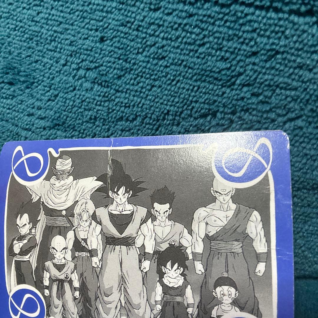 ドラゴンボール　カード　②サイヤ人の血が騒ぐ