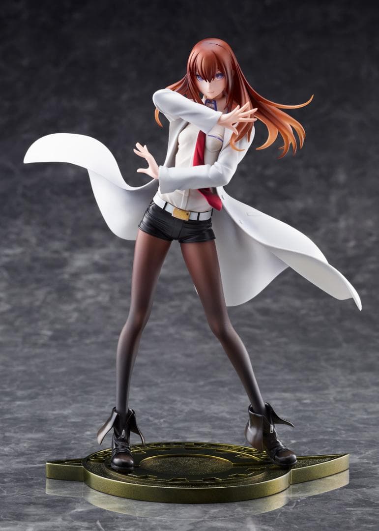 ☆新品☆STEINS GATE 牧瀬紅莉栖【白衣style】 1/7スケール