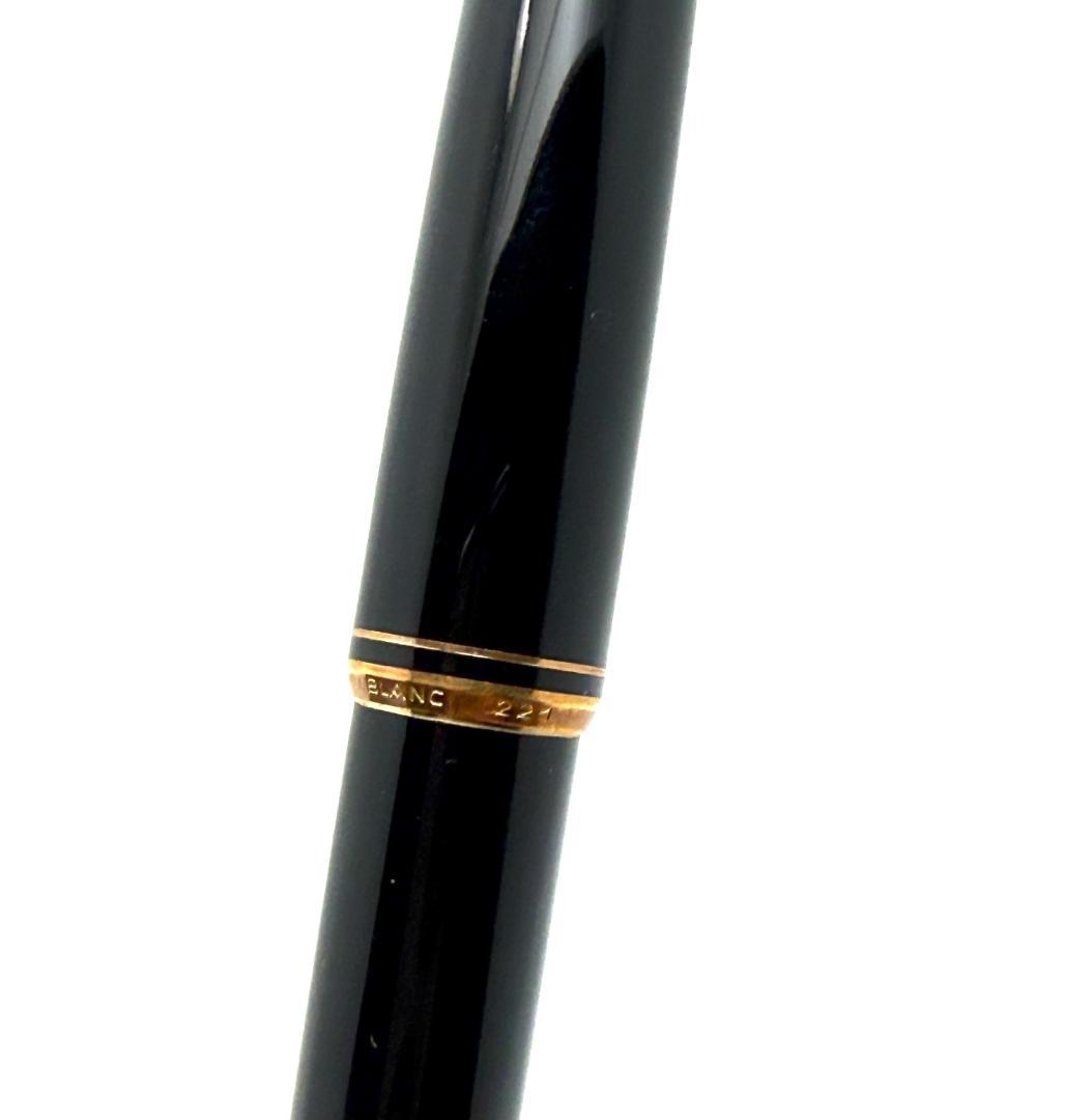 MONTBLANC モンブラン221　ペン先k14 万年筆