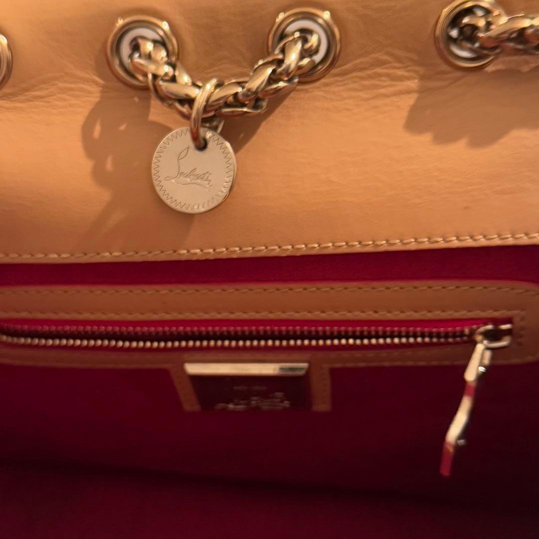 Christian Louboutin スタッズ付きパーティーバッグ