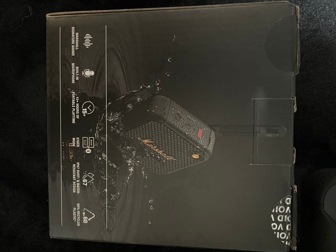 Marshall ワイヤレススピーカー