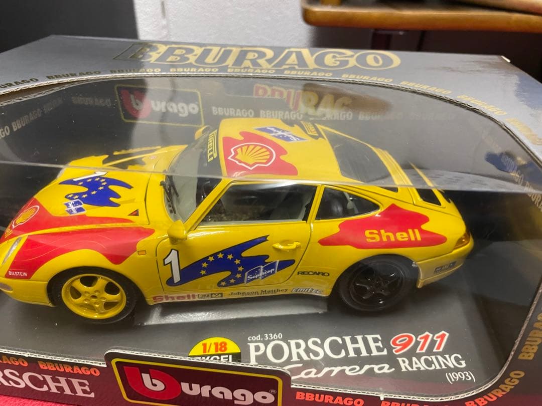 Burago BMW 911カレラレーシング