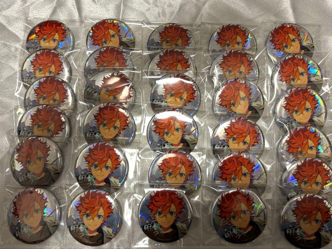 あんさんぶるスターズ！明星スバル 9周年 缶バッジ30個