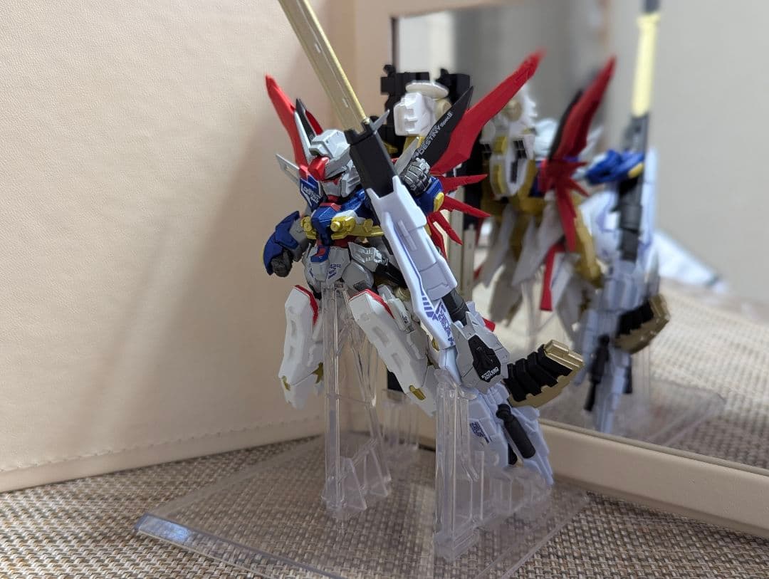 GUNDAMCONVERGE デスティニーガンダムSpecII&ゼウスシルエット