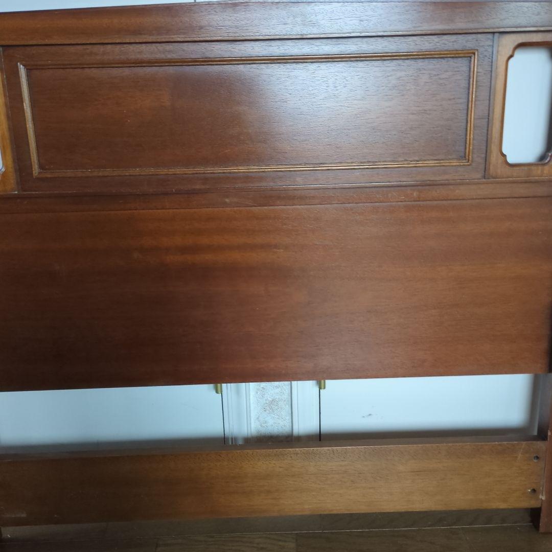 ベッド　ヘッドボード　フットボード　シングルベッド　ボード