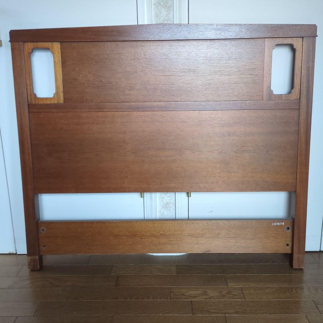 ベッド　ヘッドボード　フットボード　シングルベッド　ボード