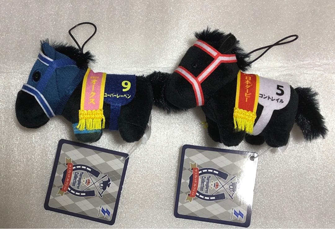 サラブレッドコレクション　ミニマスコット8 ぬいぐるみ　ナムコ