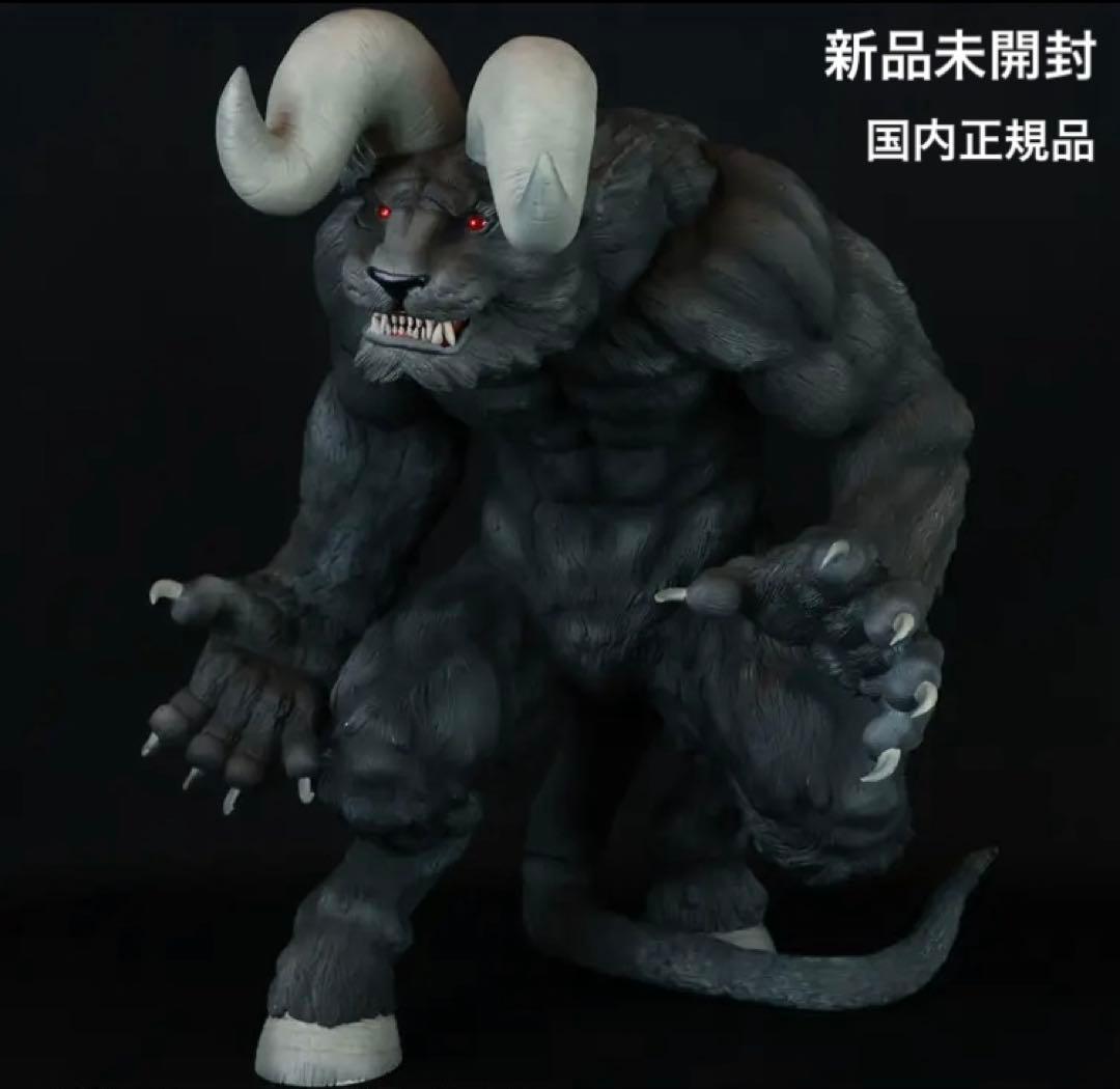 【新品未開封】 ベルセルク ゾッド 両角Ver. ブラック ソフビスタチュー