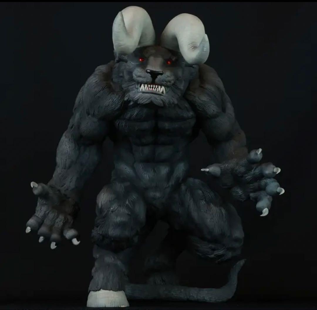 【新品未開封】 ベルセルク ゾッド 両角Ver. ブラック ソフビスタチュー