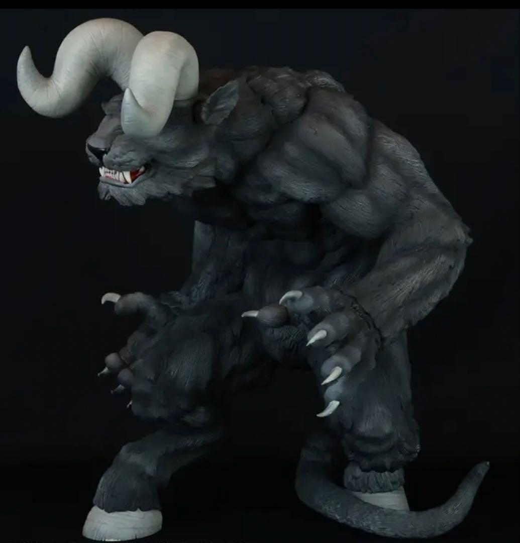 【新品未開封】 ベルセルク ゾッド 両角Ver. ブラック ソフビスタチュー