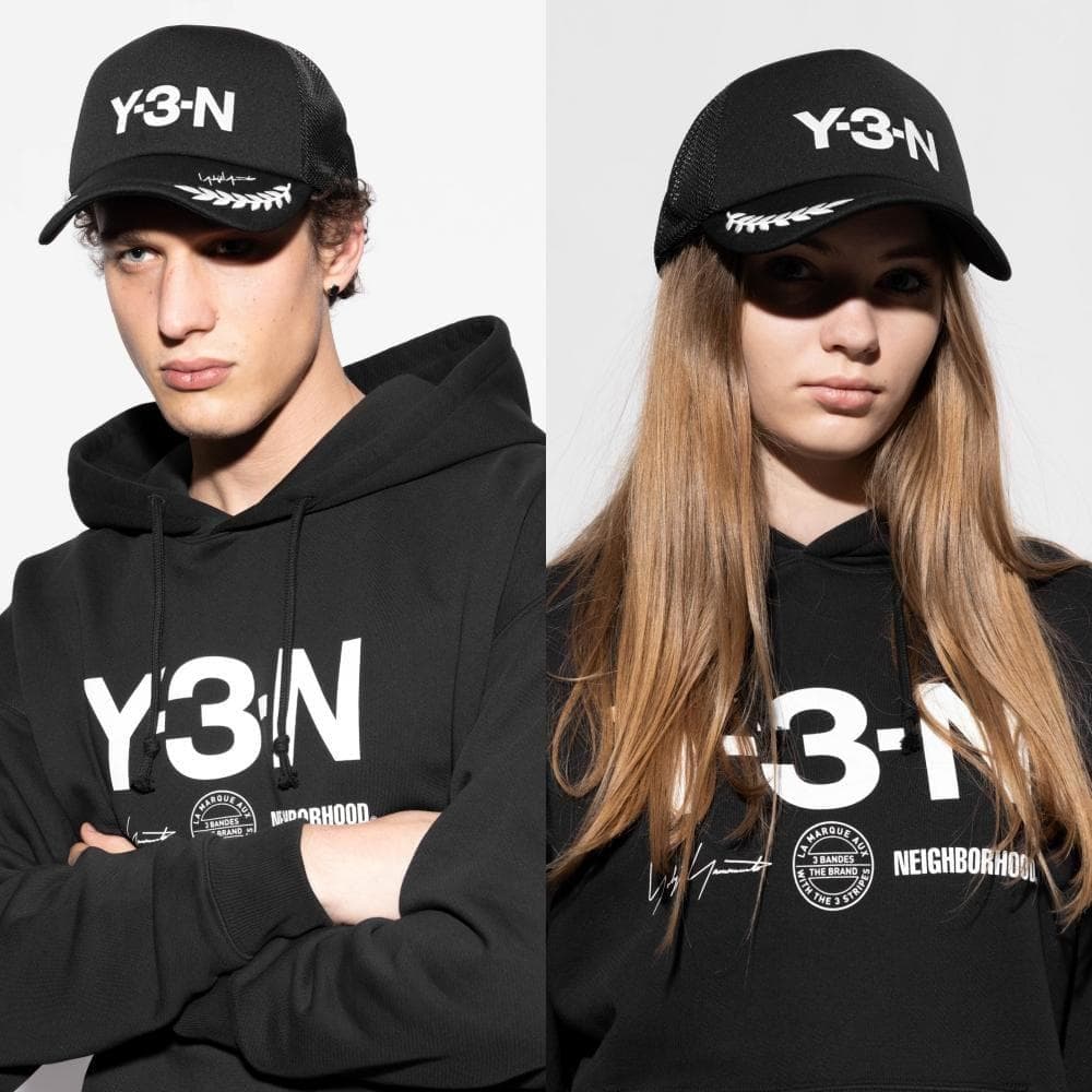 Y-3 NBHD TRUCKER CAP neighborhood キャップ