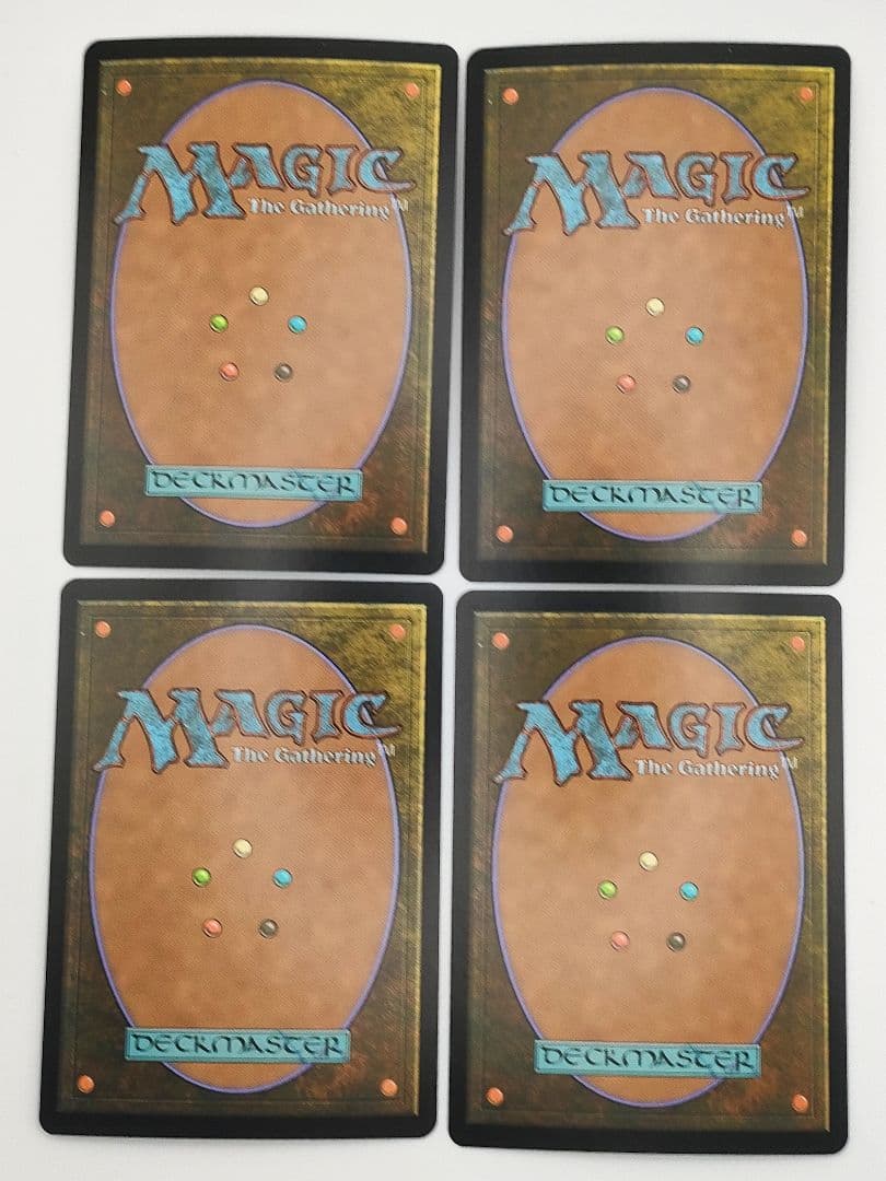 倦怠の宝珠　4枚　初版　foil NM Torpor Orb