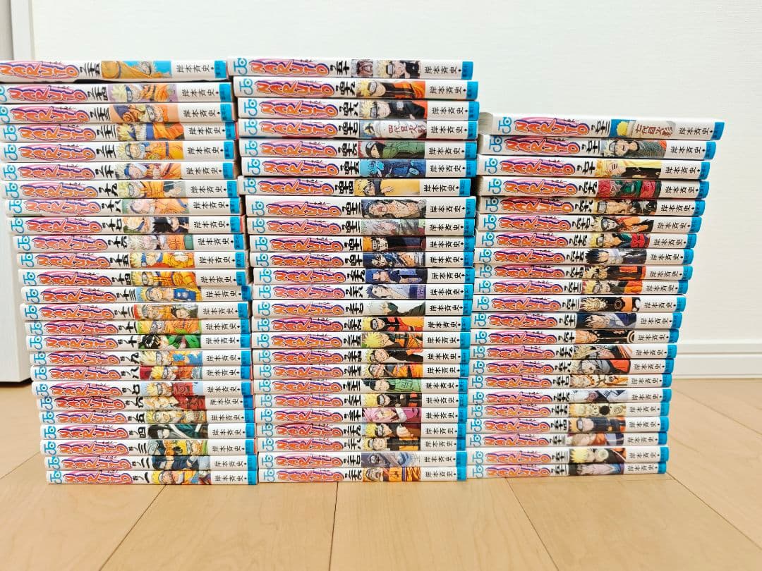 ✨️良品✨️　NARUTO　ナルト　全巻セット