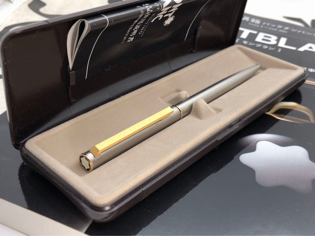 ⭐️モンブラン⭐️チタノモデル⭐️Titaniumを駆使したNo17200⭐️レアな逸品