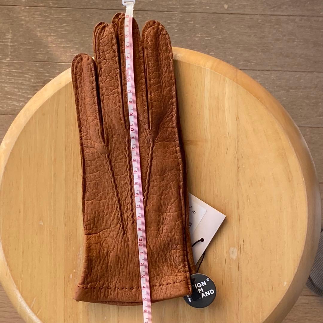 ペッカリー　グローブ　ノーライニング