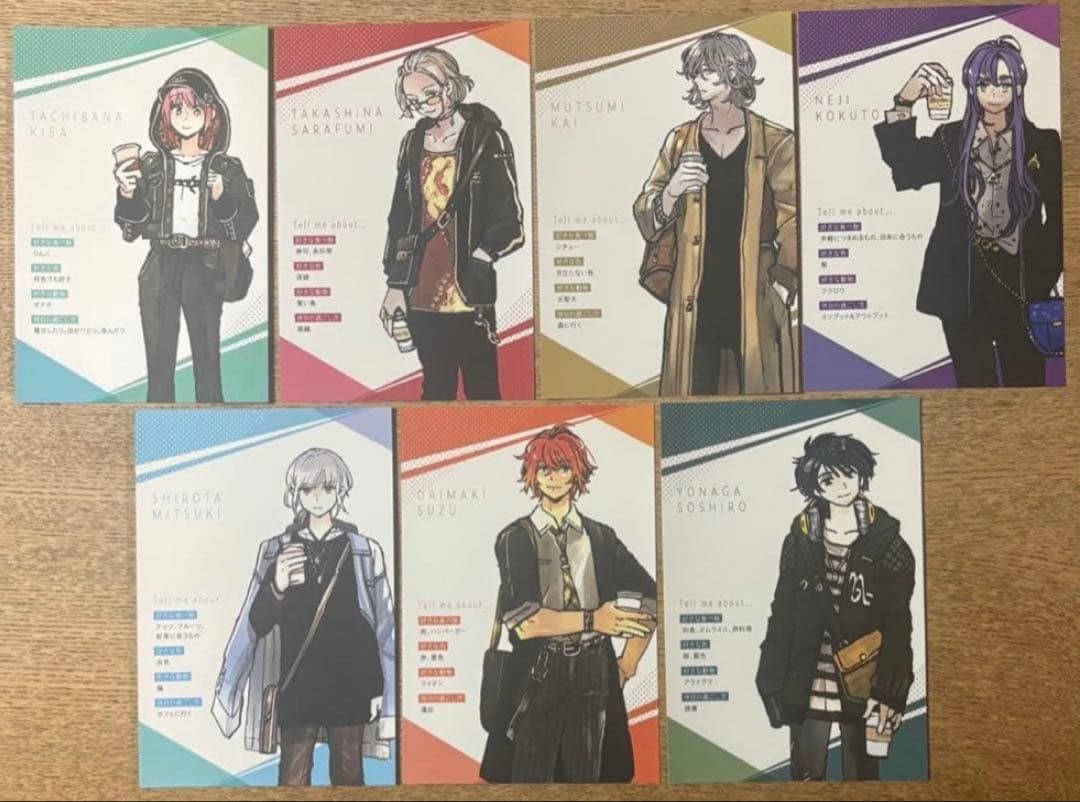 ジャックジャンヌ ４周年 缶バッジ 購入特典