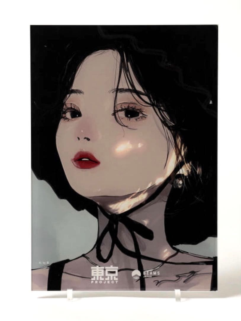 凪　アクリルアート　直筆サイン入り　サイズ　約３０×４２×０.５　ポム様　売約済