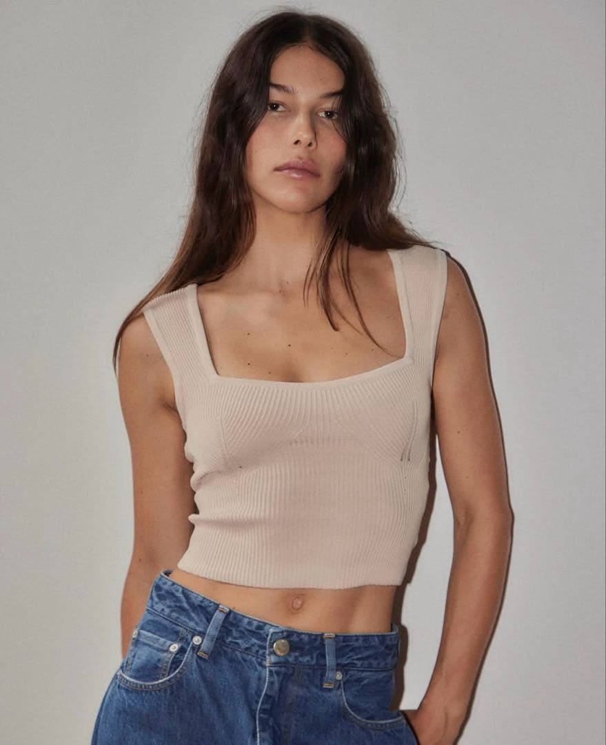 トップス THE SHISHIKUI BRA BRA / BLACK