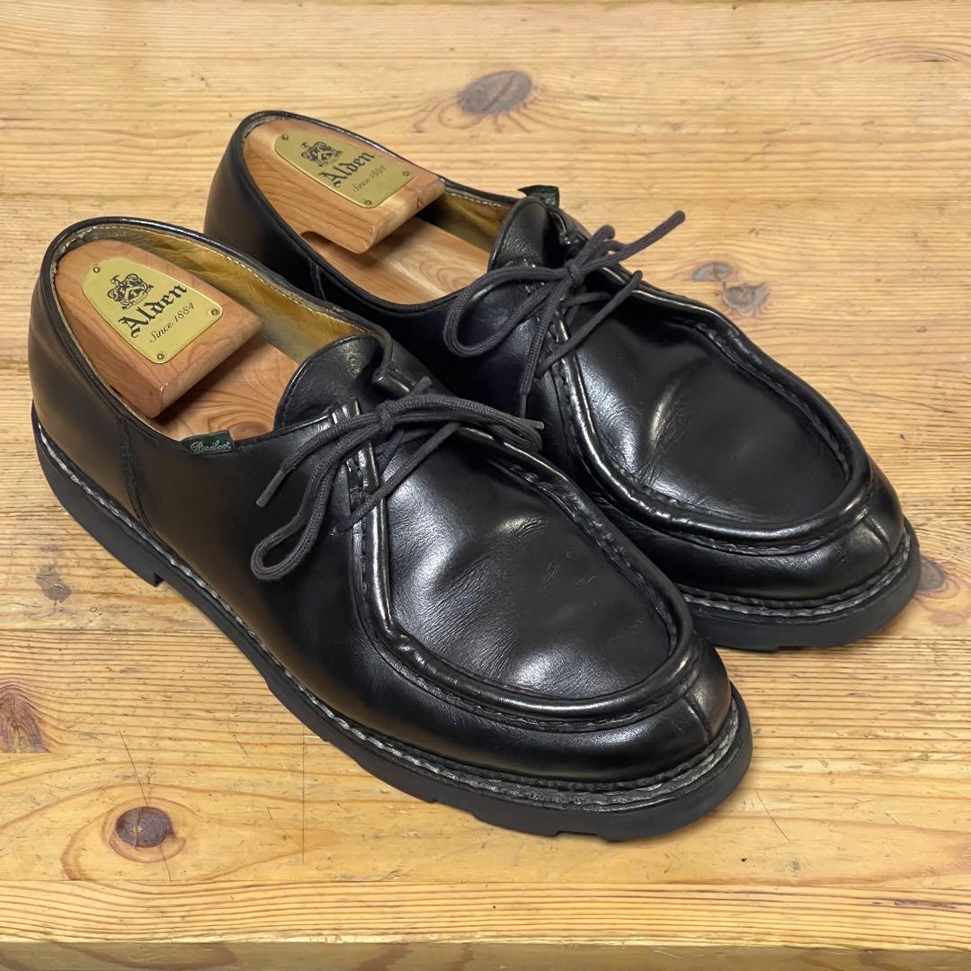 パラブーツミカエルネイビー27cm