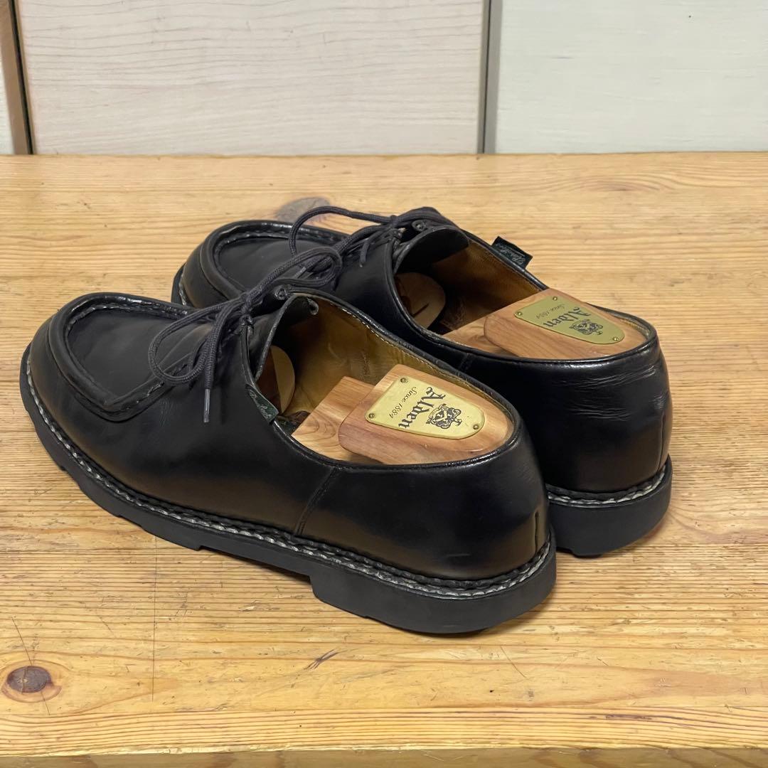 パラブーツミカエルネイビー27cm