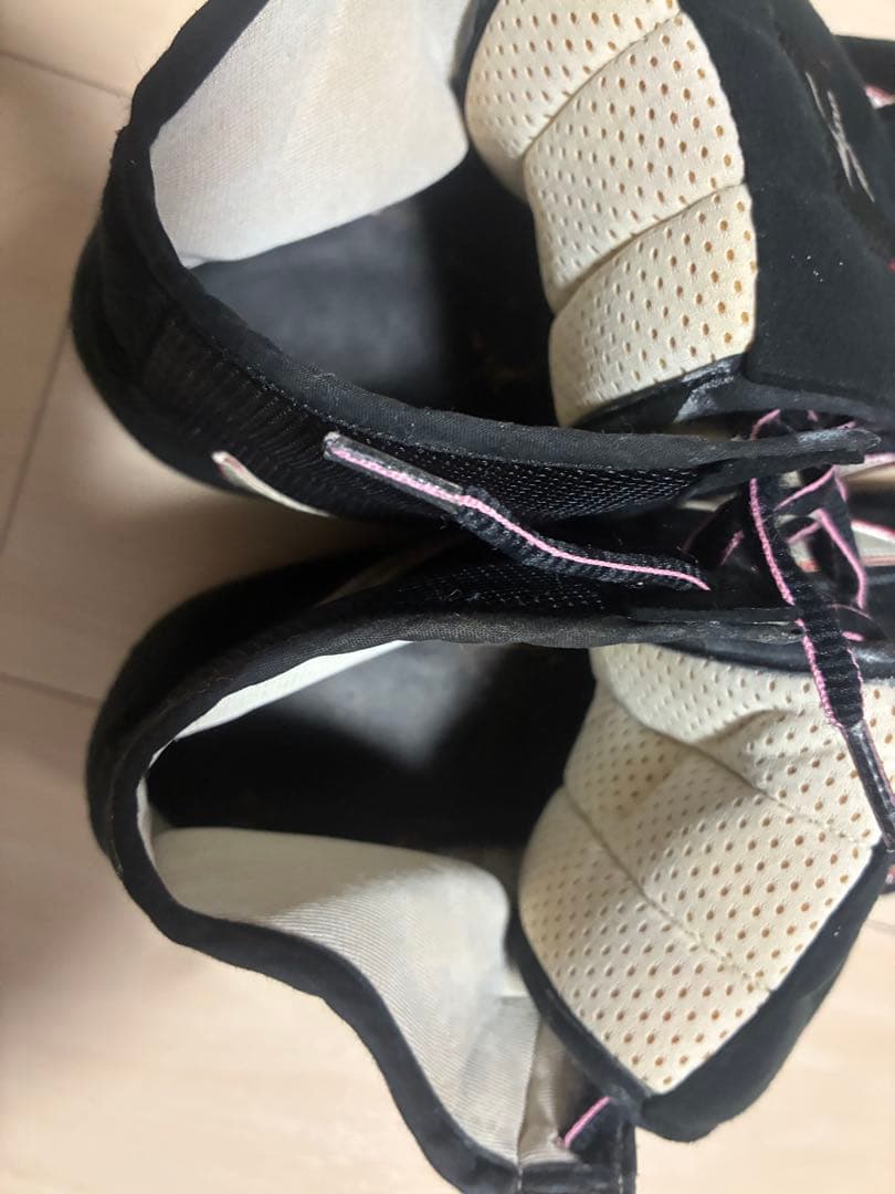 【Mizuno】ボクシングシューズ ブラックレッド ローカット オーダー 希少