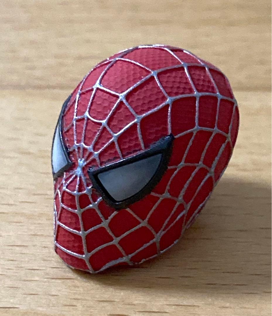 マーベルレジェンド フレンドリー スパイダーマン カスタムヘッド